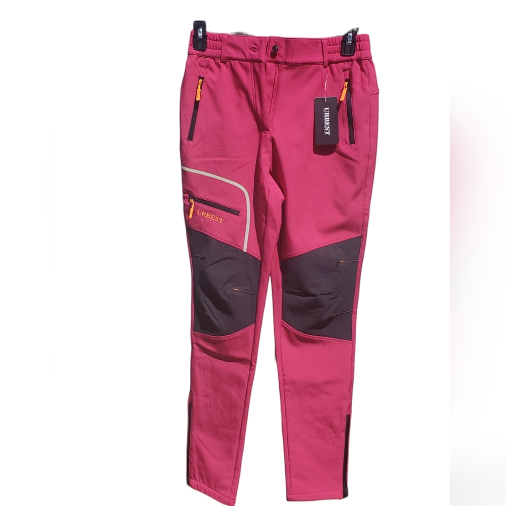 Outdoor Sport Pink Outdoor Waterproof Ski Wet-Tex Pants